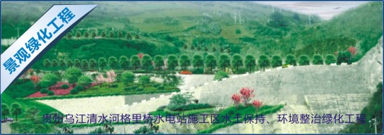 貴州烏江清水河格里橋水電站施工區水土保持、環境整治綠化工程.jpg