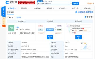 唐文斌卸任青島曠視科技法人，劉建接任，聚焦計(jì)算機(jī)軟硬件技術(shù)開發(fā)